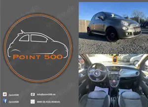 Fiat 500 Sport 83tkm PDC RIESENAUSWAHL AN FIAT500!!!