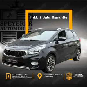 Kia Carens Spirit|AUTOMATIK|KAMERA|7-SITZER|NAVI|SHZ