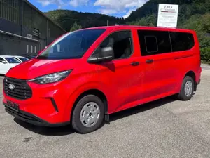 Ford Transit Custom L2 9 Sitzer*ACC*2x Schiebetür*AHK