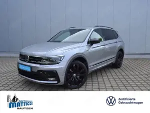 Volkswagen Tiguan Allspace 2.0 TDI 240 PS 4M DSG VOLL R-Line BLACK-STYLE/AHK