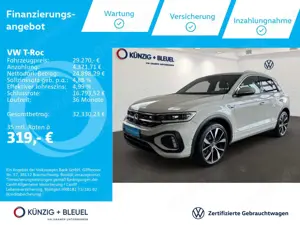 Volkswagen T-Roc T-ROC R-Line 1.5 TSI AHK*beheizb. Lenkrad*Kam*Di