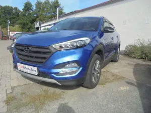 Hyundai TUCSON Tucson blue 1.6 GDi 2WD Passion