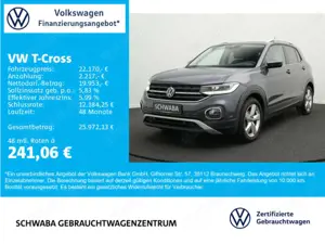 Volkswagen T-Cross Style 1.5 TSI DSG *ACC*AHK*VIRTUAL*17''*