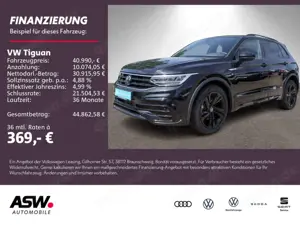 Volkswagen Tiguan R-Line 2.0 TDI DSG LED NAVI RFK AHK PANO