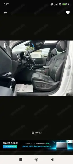 Kia Sportage 1.6 T-GDI AWD Aut. GT Line Bild 4