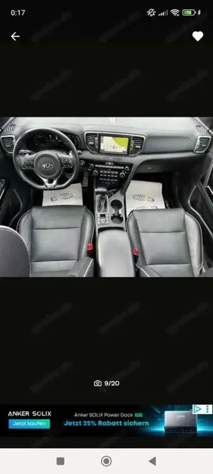 Kia Sportage 1.6 T-GDI AWD Aut. GT Line Bild 5