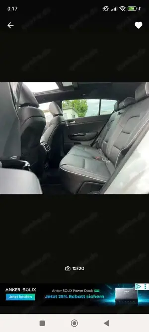 Kia Sportage 1.6 T-GDI AWD Aut. GT Line Bild 2