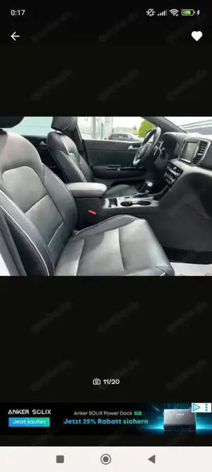 Kia Sportage 1.6 T-GDI AWD Aut. GT Line Bild 3