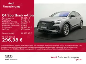 Audi Q4 e-tron 50 qu. 2x S line*UPE75k*20"