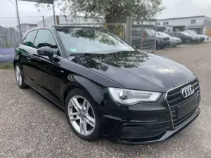 Audi A3 Sline Voll Leder Led Xenon