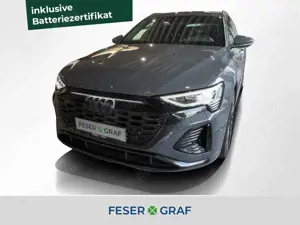 Audi Q8 e-tron Sportback 50 qu. 2x S line AHK Matrix