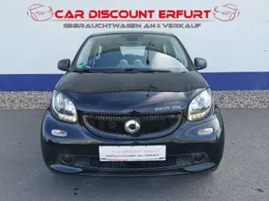 smart forFour EQ+2.Hand+Klima+Sitzheizung+Scheckheft+