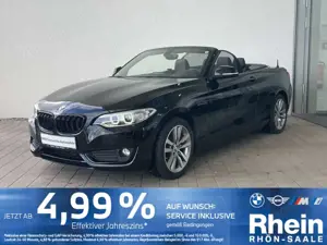BMW 218 i Cabrio Advantage Xenon.Hifi.Tempo.PDC.LRH.