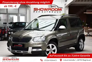 Skoda Yeti Ambition Outdoor 4x4 Allrad DSG Ahk 1.Hand