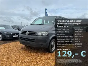 Volkswagen Transporter T5 Kasten-Kombi 2.0 TDI 9-SIT AHK KLIMA
