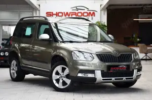 Skoda Yeti Ambition Outdoor 4x4 Allrad DSG Ahk 1.Hand Bild 4