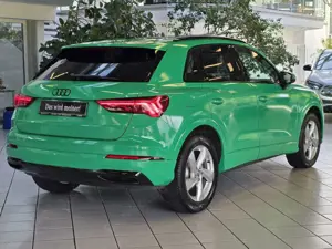 Audi Q3 35 TFSI advanced +LED+SHZ+FOLIERUNG-GRÜN+PDC+ Bild 3