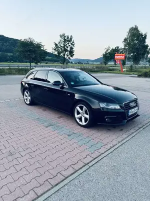 Audi A4 Avant 2.0 TDI DPF quattro S line Sportpaket (plus)