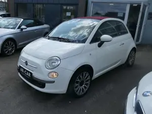 Fiat 500C 500 C Cabrio 1.2 Lounge Klima Teilleder HU/AU NEU