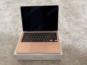 MacBook Air M1 (2020)   94 % Akku   Rose Gold   Top Zustand Bild 4