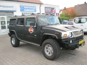 HUMMER H2 6.0/V8 Luxury *Navi+Leder+6-Sitzer*