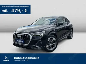 Audi Q3 S line 45TFSIe S tronic AHK NAV KAM LED SONOS