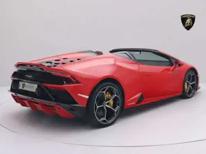 Lamborghini Huracán Evo Spyder ROSSO MARS I LIFT I CARPLAY