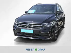 Volkswagen Tiguan 2.0 TDI R-Line DSG Matrix Navi RüKa Sitzh.