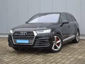 Audi SQ7 4.0 TDI 435 PS LUFT+ALLRADLENK./STAND-HZ/MATRIX/H Bild 2