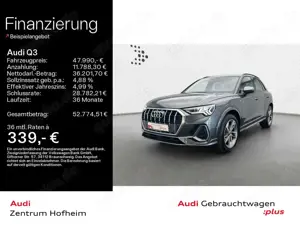 Audi Q3 40 TFSI qu 2x S line S tro*Pano*Matrix*Virtua