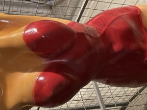 Lebensgroße Statue 60er   70er Jahre Rockn Roll. Deko für Cafe   bar.