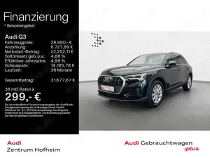 Audi Q3 45 TFSIe S line S tro*LED*Virtual*Navi+*Sport