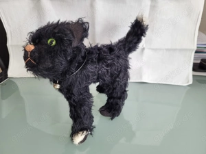 Stofftier Katze Stoffkatze