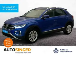 Volkswagen T-Roc Style 2,0 TDI DSG 4M *PANO*STDHZ*AHK*NAVI*