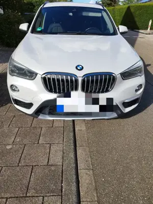 BMW X1 xDrive 20 d xLine AHK 8fach, Tüv neu Bild 2
