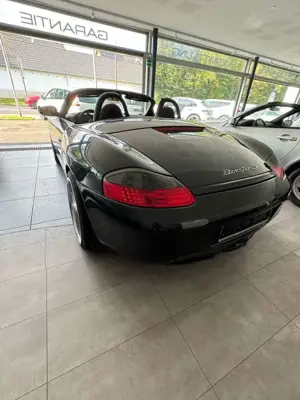 Porsche Boxster S TECHART 310 ps Schalter Bild 5