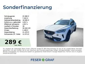 CUPRA Formentor VZ 1.4 eHYBRID DSG NAVI el-SITZ|HECK FAPA XL