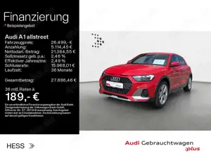 Audi A1 30 TFSI S-LINE*NAVI-PLUS*LED*VIRTUA