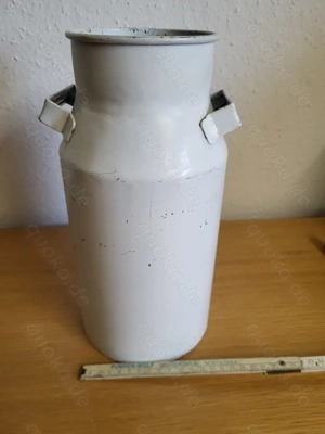 Milchkanne Blechkanne fur Deko