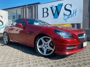 Mercedes-Benz SLK 200 BE AMG-L./Park/Leder/Navi/Airscarf*Temp.