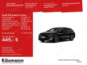 Audi Others A6 e-tron Avant performance S-LINE 360 ACC LED