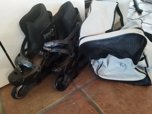 Inliner Damen gr.39 mit Tasche  Bild 2