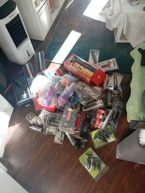 Dildos im Wert von 1000 Euro