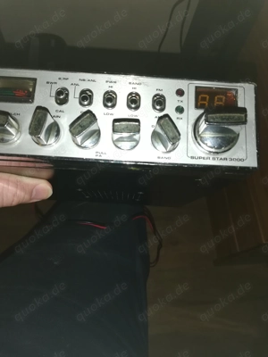 Funkgerät Superstar 3000 Bild 7