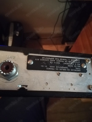 Funkgerät Superstar 3000 Bild 6