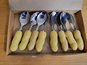Kartoffellöffel, Löffel mit Kartoffelgriff , 8Stück Bakpotatisset von Sagaform