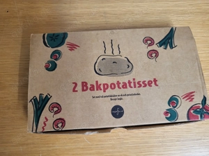 Kartoffellöffel, Löffel mit Kartoffelgriff , 8Stück Bakpotatisset von Sagaform