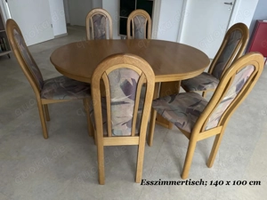 Esszimmertisch ausziehbar