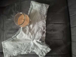 Getragene heiße Slips