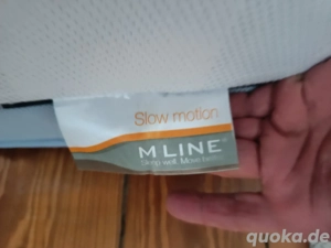 Zwei Matratzen Slow Motion X-TRA AL 90x200cm zu verschenken. 